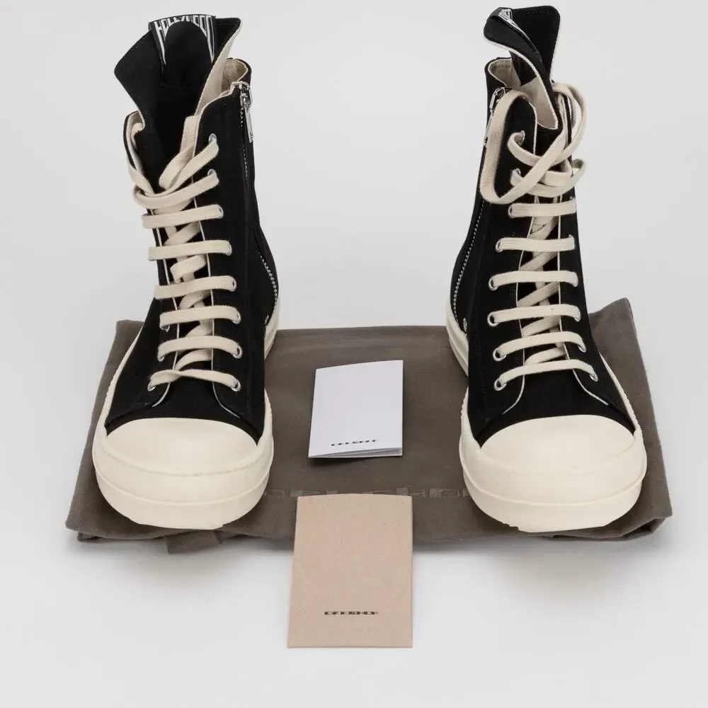 Rick Owens Men DRKSHDW Sneaks Black Size 10 US/ 43 EU